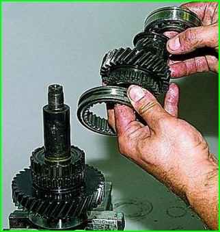 Как отремонтировать раздатку ВАЗ-2123