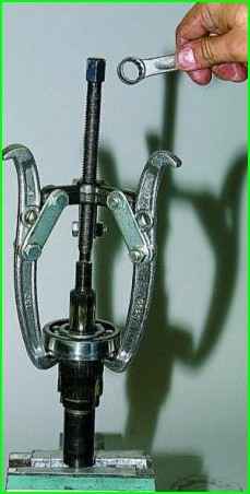 Как отремонтировать раздатку ВАЗ-2123