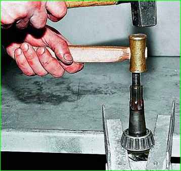 Ремонт редуктора моста Нива Шевролет