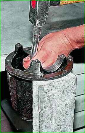 Ремонт редуктора моста Нива Шевролет