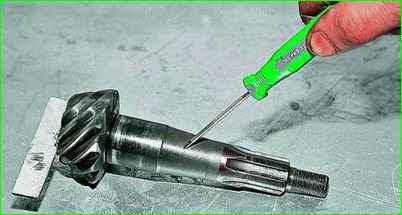 Ремонт редуктора моста Нива Шевролет