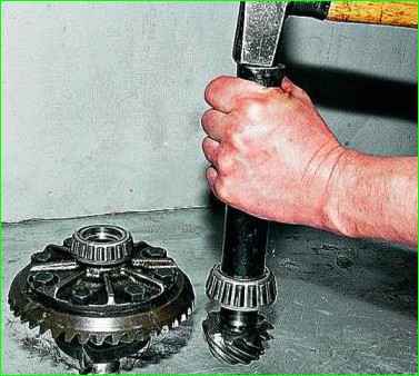 Ремонт редуктора моста Нива Шевролет