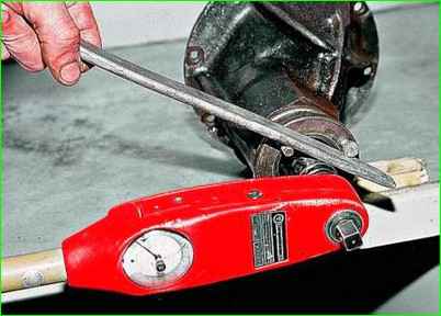 Ремонт редуктора моста Нива Шевролет