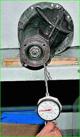 Ремонт редуктора моста Нива Шевролет