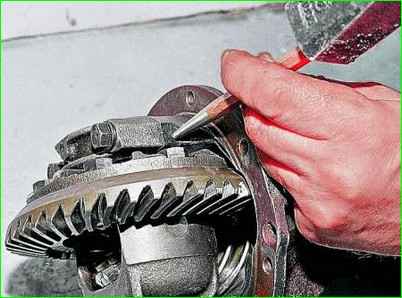 Ремонт редуктора моста Нива Шевролет