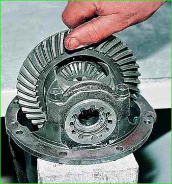 Ремонт редуктора моста Нива Шевролет