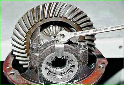 Ремонт редуктора моста Нива Шевролет