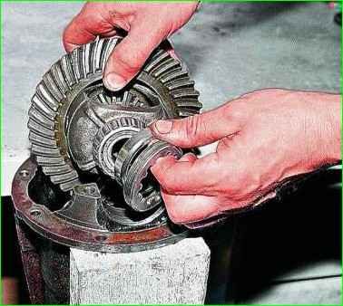 Ремонт редуктора моста Нива Шевролет