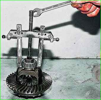 Ремонт редуктора моста Нива Шевролет