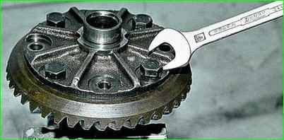 Ремонт редуктора моста Нива Шевролет