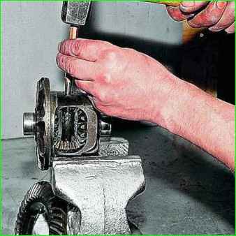 Ремонт редуктора моста Нива Шевролет