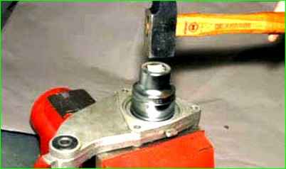 Замена подшипника и сальника внутреннего шарнира