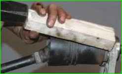 Замена подшипника и сальника внутреннего шарнира