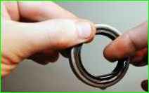 Замена подшипника и сальника внутреннего шарнира