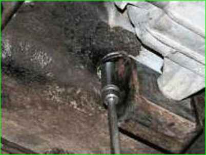 Снятие и установка раздатки Нива Шевролет