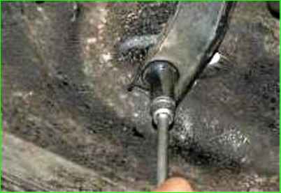 Снятие и установка раздатки Нива Шевролет