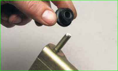 Разборка привода управления механизмом передач