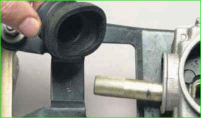 Разборка привода управления механизмом передач