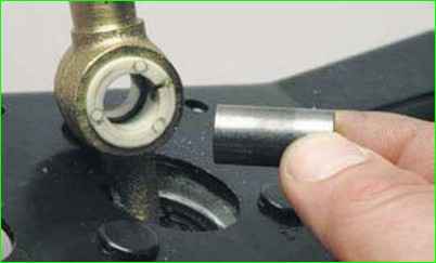 Разборка привода управления механизмом передач