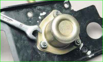 Разборка привода управления механизмом передач