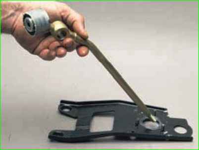 Разборка привода управления механизмом передач