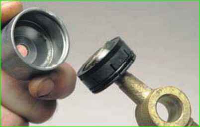 Разборка привода управления механизмом передач