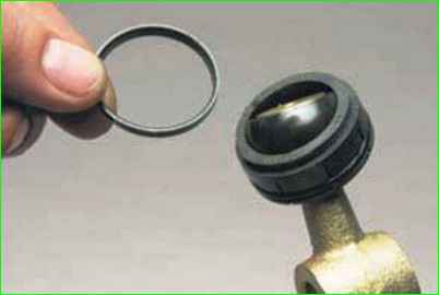 Разборка привода управления механизмом передач