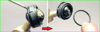 Разборка привода управления механизмом передач