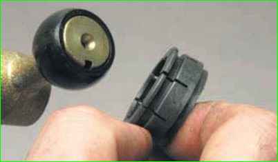 Разборка привода управления механизмом передач