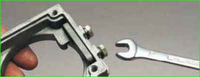 Разборка привода управления механизмом передач