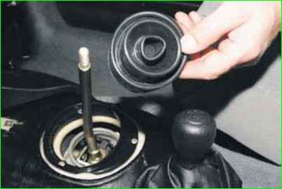 Снятие и регулировка механизма переключения передач