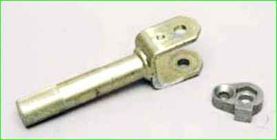 Разборка привода управления механизмом передач