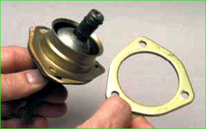 Разборка и сборка механизма выбора передач