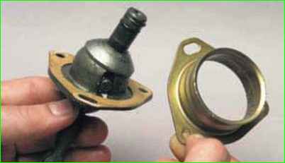 Разборка и сборка механизма выбора передач