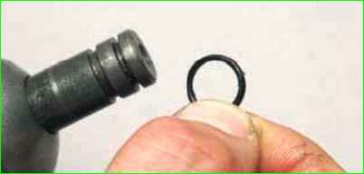 Разборка и сборка механизма выбора передач