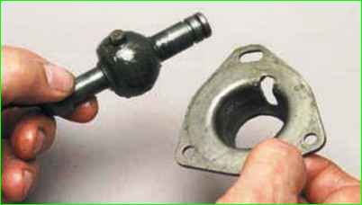 Разборка и сборка механизма выбора передач