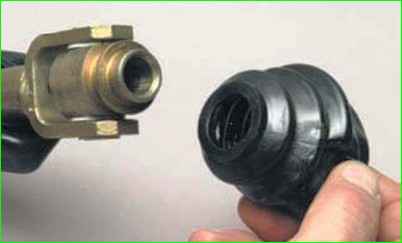 Разборка и сборка механизма выбора передач