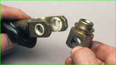 Разборка и сборка механизма выбора передач