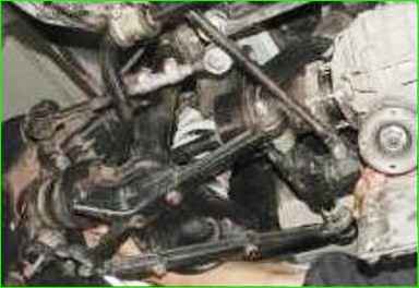 Austausch des Vorderachsgetriebes Niva Chevrolet