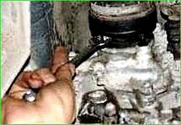 Снятие и ремонт промежуточного вала