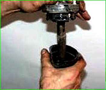 Разборка и сборка промежуточного вала