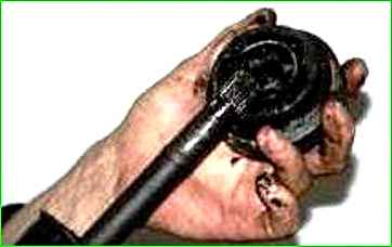 Разборка и сборка промежуточного вала