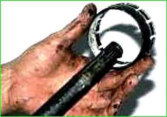 Разборка и сборка промежуточного вала