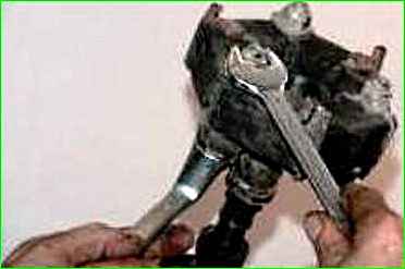 Разборка и сборка промежуточного вала