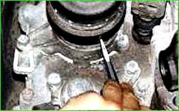 Снятие и ремонт промежуточного вала