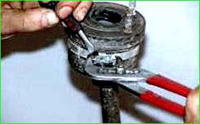 Разборка и сборка промежуточного вала