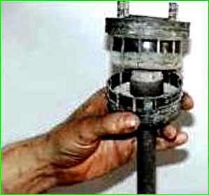 Разборка и сборка промежуточного вала