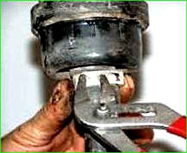 Разборка и сборка промежуточного вала