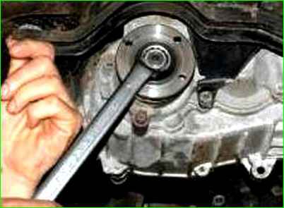 Reemplazo de sellos de ejes Niva Chevrolet