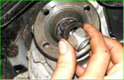 Reemplazo de sellos de ejes Niva Chevrolet